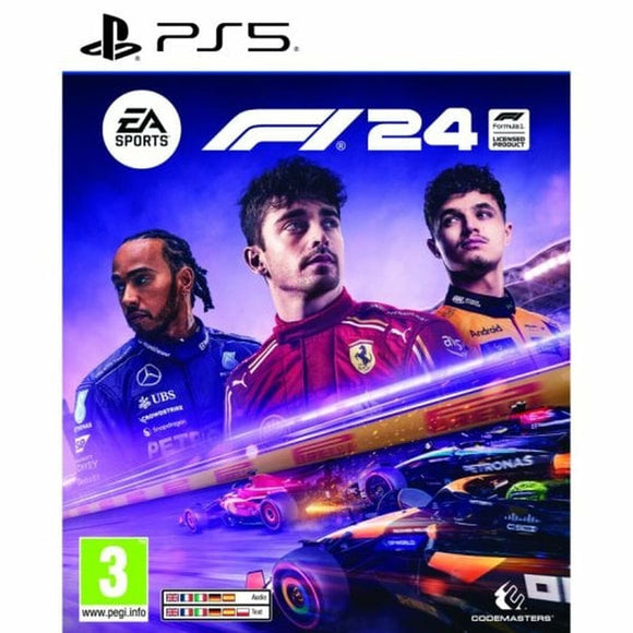 PlayStation 5 Video Game EA Sports EA SPORTS F1 2024-0