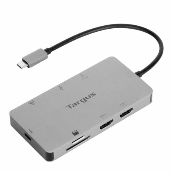 USB Hub Targus DOCK423EU White Grey Silver 100 W-0