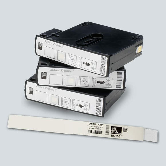 Printer Labels Zebra 10006995K White-0