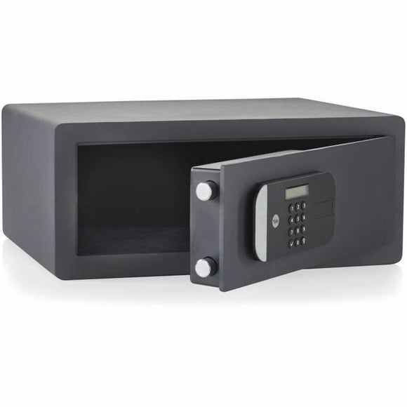 Safety-deposit box Yale YLEM/200/EG1 Black Steel-0