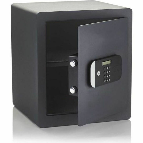 Safety-deposit box Yale YSEM/400/EG1 40 x 35 x 34 cm Black Steel-0