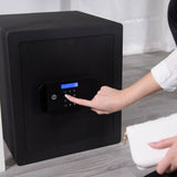 Safe Box with Electronic Lock Yale YSEB/400/EB1 Black Stainless steel Steel-3