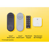 Key padlock Yale 05/301000/BL Metal Plastic Rectangular-9