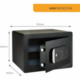 Safe Box with Electronic Lock Yale Black-4