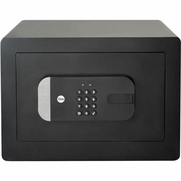 Safe Box with Electronic Lock Yale YSS/250/EB1 Black-0