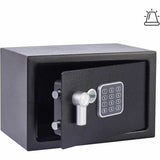 Safe Box with Electronic Lock Yale Black 8,6 L 20 x 31 x 20 cm Steel-3