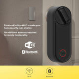 Smart Plug Yale 05/103210/MB Black Matte back Metal-7