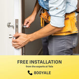 Smart Plug Yale 05/103210/MB Black Matte back Metal-3