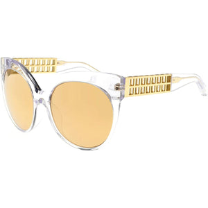 Ladies' Sunglasses Linda Farrow 388 CLEAR YELLOW GOLD-0
