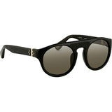 Ladies' Sunglasses Linda Farrow ANN DEMEULEMEESTER 10 BLACK 925 SILVER-4