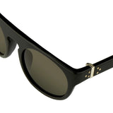 Ladies' Sunglasses Linda Farrow ANN DEMEULEMEESTER 10 BLACK 925 SILVER-2
