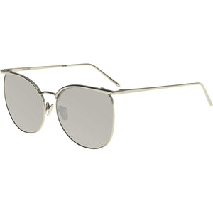 Ladies' Sunglasses Linda Farrow  509 WHITE GOLD MIRROR-0