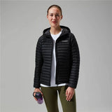 Women's Sports Jacket Berghaus Nula Micro Black-5