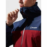 Men's Sports Jacket Berghaus Paclite Dynak  Dark blue-4