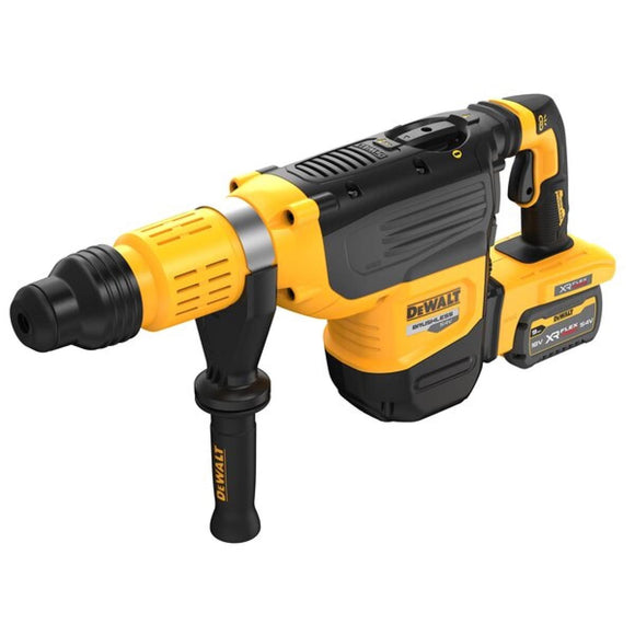 54V XR FLEXVOLT SDS-MAX 52mm 2 x 9Ah Rotary Hammer-0