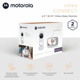 Baby Monitor Motorola VM44 4,3" HD WIFI-2