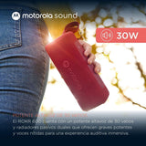 Portable Bluetooth Speakers Motorola ROKR 600 30 W Red-3