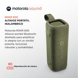 Portable Bluetooth Speakers Motorola ROKR 600 30 W Green-2
