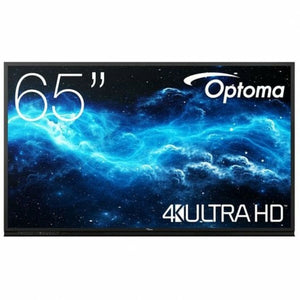 Interactive Touch Screen Optoma 3652RK 65" 4K Ultra HD 60 Hz-0