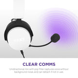 Headphones NZXT AP-WCB40-W2 White-3