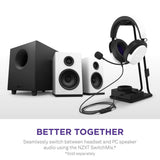 Headphones NZXT AP-WCB40-W2 White-1