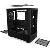 ATX Semi-tower Box NZXT H5 Flow Black-3