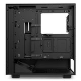 ATX Semi-tower Box NZXT H5 Flow Black-2