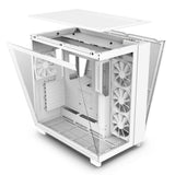 ATX Semi-tower Box NZXT H9 All White-1