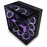 ATX Semi-tower Box NZXT H9 Elite Black-21