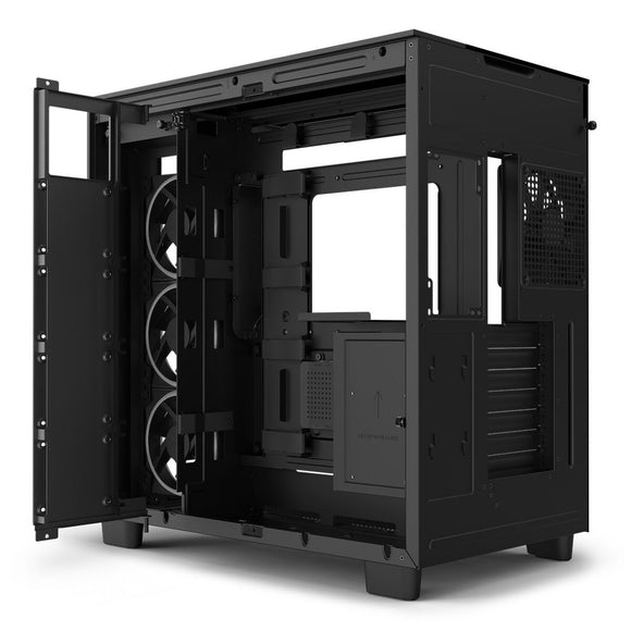 ATX Semi-tower Box NZXT H9 Elite Black-0