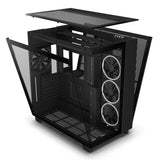 ATX Semi-tower Box NZXT H9 Elite Black-1