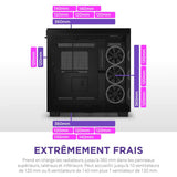 ATX Semi-tower Box NZXT H9 Elite Black-15