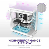 ATX Semi-tower Box NZXT CC-H61FW-01 White-8