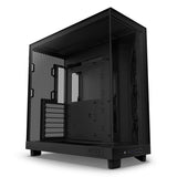 ATX Semi-tower Box NZXT H6 Air Flow Black-3