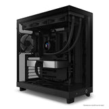 ATX Semi-tower Box NZXT H6 Air Flow Black-2