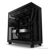 ATX Semi-tower Box NZXT H6 Air Flow Black-1