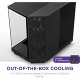 ATX Semi-tower Box NZXT CC-H61FB-01 Black-11