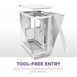 ATX Semi-tower Box NZXT CC-H61FW-R1 White-25