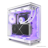 ATX Semi-tower Box NZXT CC-H61FW-R1 White-7