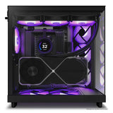 ATX Semi-tower Box NZXT H6 Air Flow Black-14