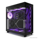 ATX Semi-tower Box NZXT H6 Air Flow Black-11