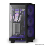 ATX Semi-tower Box NZXT H6 Air Flow Black-8