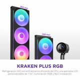 Liquid Refrigeration Kit NZXT RL-KR240-B2 Kraken Plus 240 RGB Black-11