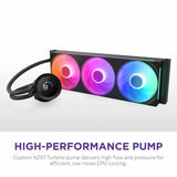 Liquid Refrigeration Kit NZXT RL-KR360-B2 Kraken Plus 360 RGB-8
