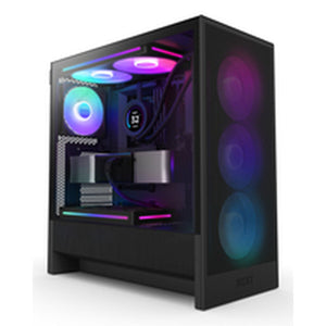 ATX Micro Box NZXT H5 FLOW Black-0