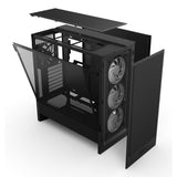 ATX Micro Box NZXT H5 FLOW Black-1