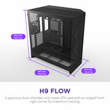 ATX Semi-tower Box NZXT CM-H92FB-01 Black-8