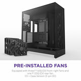 ATX Semi-tower Box NZXT CM-H92FB-01 Black-7