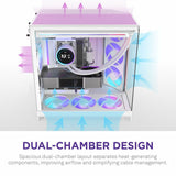 ATX Semi-tower Box NZXT CM-H92FW-R1 White-4