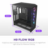 ATX Semi-tower Box NZXT CM-H92FB-R1 Black-8